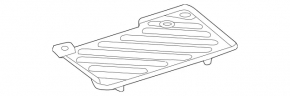 Battery platform for Mercedes GLA 14-20