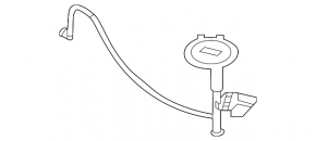 Nissan Rogue 21-26 1.5T AWD Fuel Level Sensor (US built)