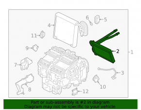 Heater radiator for the Infiniti QX50 19-20