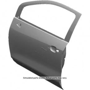 Door assembly front left Buick Encore 13-19