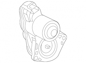 Rear left brake disc cover Toyota Avalon 19-22
