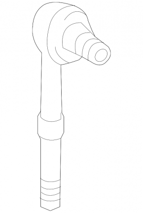 Rear stabilizer link right Toyota Rav4 13-18
