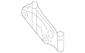 Left windshield projection bracket for Audi E-Tron 19-23