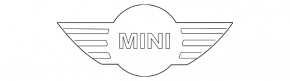 Mini Cooper Clubman R55 07-14 Hood Emblem