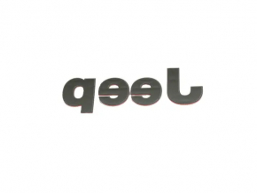 Jeep Grand Cherokee WK2 17-22 Trailhawk Hood Emblem