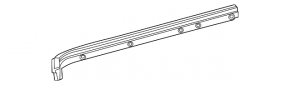 Door guide rear right central Toyota Sienna 21-25