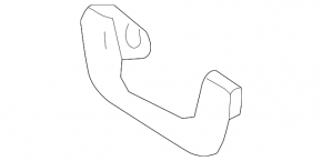 Rear Inner Handle Lexus GX470 03-09
