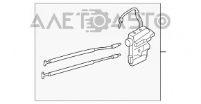 Front right door lock Hyundai Azera 12-17
