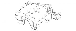 Caliper assembly rear left GMC Terrain 10-17