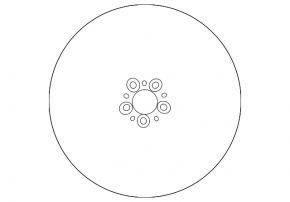 Wheel disk R20 x 8.5J ET42 Mercedes W167 GLE 350 450 20-24 type 2 curb