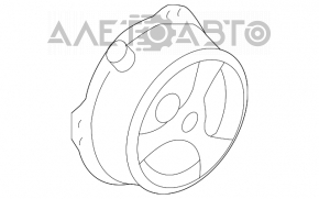 Speaker rear right Ford Explorer 11-15 dented
