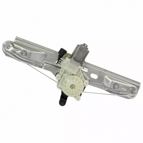 Window lifter with motor rear left Ford Focus mk3 11-18 2 pins