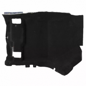 Floor covering front right Ford Edge 19- black