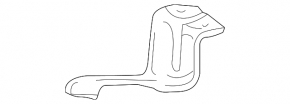 Lexus NX300h 15-21 Inverter Cooling Pump Bracket