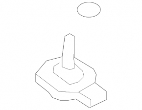 Oil level sensor for Audi Q3 15-18