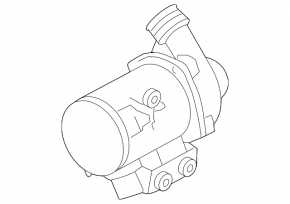 Water pump BMW 1 E82 08-13 N51, N52