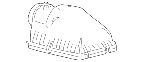 Acura MDX 14-15 Air Filter Housing Upper Cover