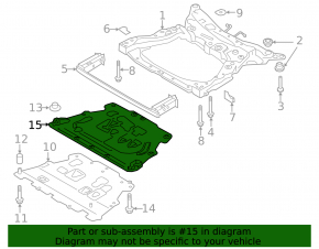 Engine Guard Volvo XC90 16-20
