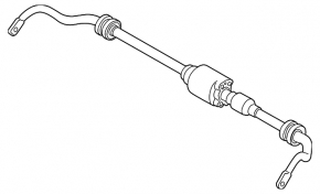Rear stabilizer BMW X5 G05 19-23