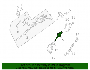 Toyota FJ Cruiser 11-14 Steering Cardan Joint