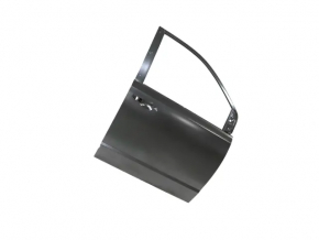 Door bare front right Dodge Grand Caravan 11-20 graphite PAR, butt