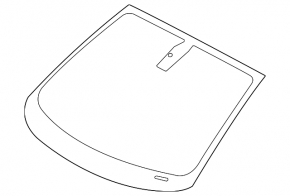 Windshield BMW i3 14-20 for rain sensor