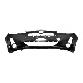 Front bumper bare Toyota Prius C 16-17