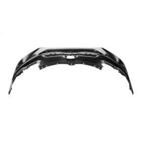 Front bumper bare Toyota Prius C 16-17