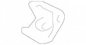 Hood Lock Opening Handle Interior Toyota Sienna 15-19 Gray