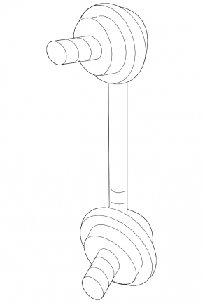 Rear right stabilizer link for a 2012 Nissan Altima coupe