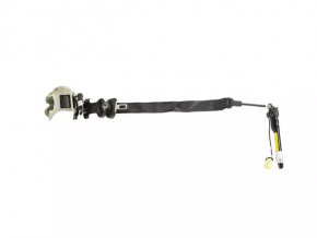 Driver's seat belt with tensioner Jeep Renegade 15- black
