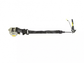 Driver's seat belt with tensioner Jeep Renegade 15- black, dry cleanable