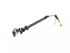 Driver's seat belt with tensioner Jeep Renegade 15- black, dry cleanable