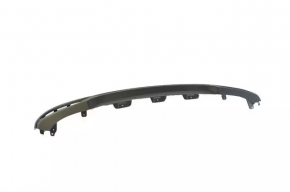 Rear bumper cover Chrysler 200 15-17 for 2 pipes
