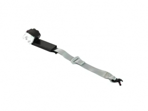 Seat belt rear center Jeep Cherokee KL 19 - gray, for dry cleaning