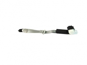 Seat belt rear center Jeep Cherokee KL 19 - gray, for dry cleaning