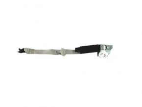 Seat belt rear center Jeep Cherokee KL 19 - gray, for dry cleaning