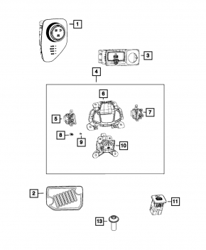 Jeep Renegade 18-23 Automatic Transmission Control Unit