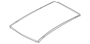 Metal roof for Nissan Murano z50 2003-2007