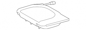 Airbag seat right lower Lexus NX200t NX300 NX300h 15-21 without ventilation