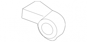 Rear windshield washer nozzle Audi Q5 80A 18-25