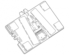 Telematics Control Module BMW 4 F32/33/36 14-20