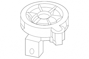 Left dashboard speaker for Kia K5 21-26