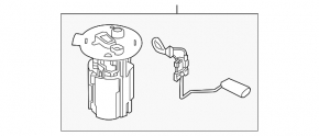 Fuel pump petrol pump Ford Focus mk3 11-18 2.0