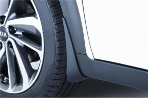 Mudguard rear left Kia Niro 17-18 HEV, PHEV structure