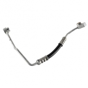 Air conditioner tube condenser-heater first Ford Edge 19-24 2.0T