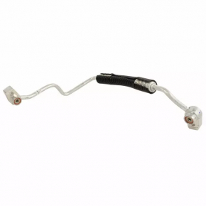 Air conditioner tube condenser-heater first Ford Edge 19-24 2.0T