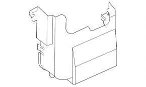 Ford Escape MK4 20-24 ECU Housing Cover