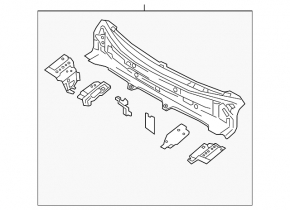 Mazda CX-9 16-23 Windscreen Wiper Blades