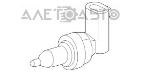 Coolant Temperature Sensor Infiniti QX30 17-